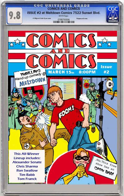 Comics and Comics Issue#2