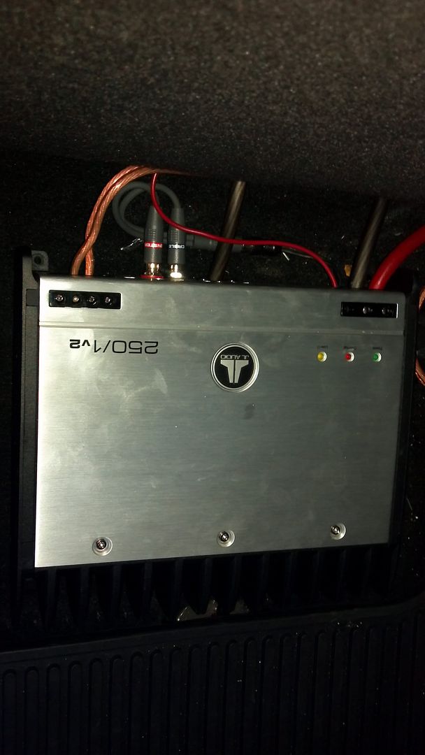 Comprehensive Ford Raptor Supercab Subwoofer/Amp installation