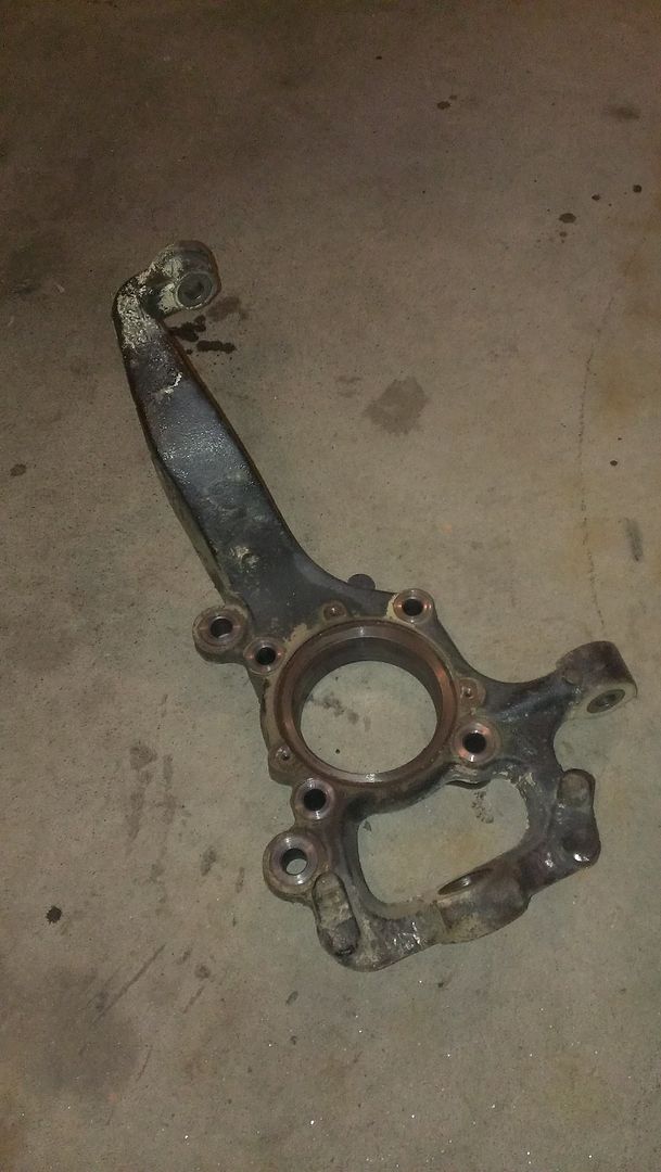 Bending or Breaking a Steering Knuckle FORD RAPTOR FORUM Ford SVT