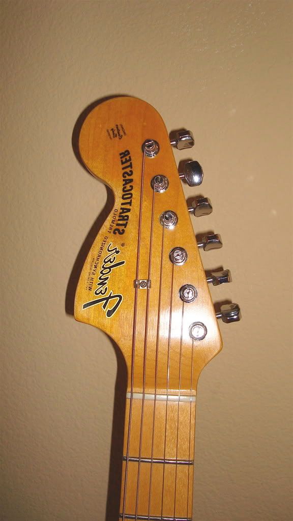Fender Custom built Jimi Hendrix Strat The Gear Page