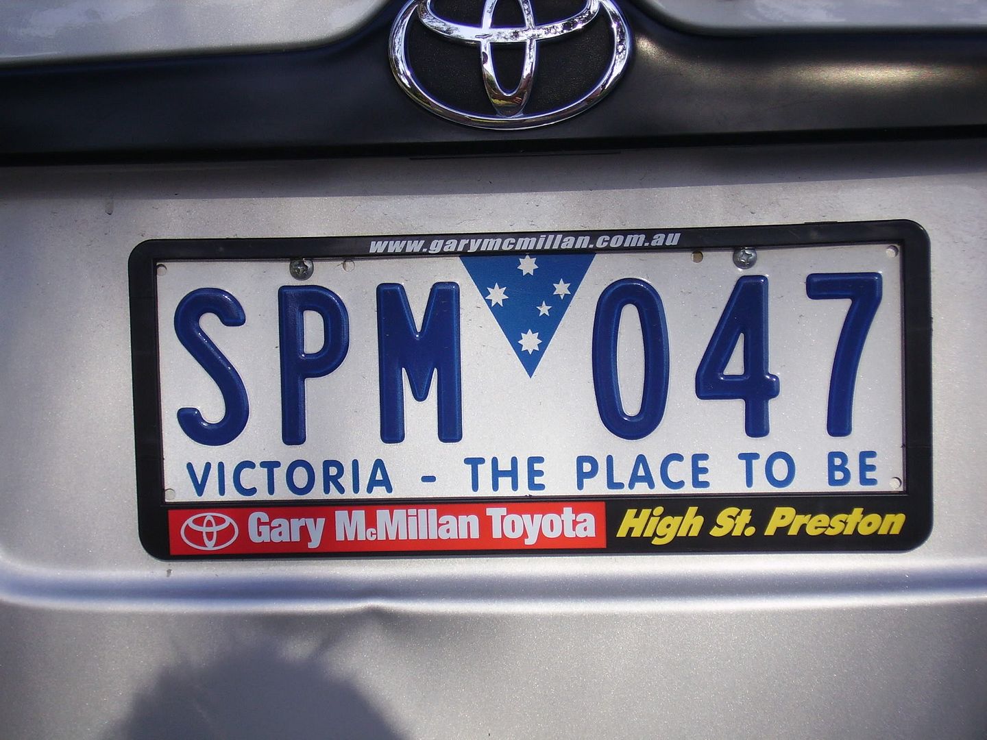 Victoria License Plate Photo by jmorinec Photobucket