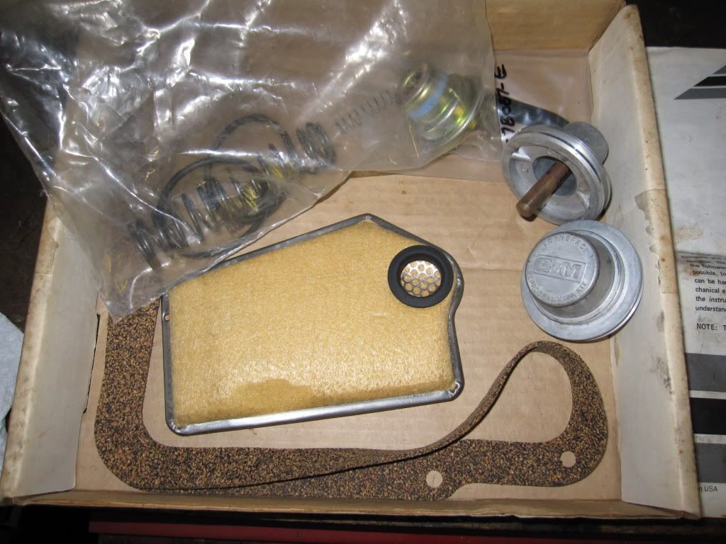 Ford Transmission Forum FMX shift kit