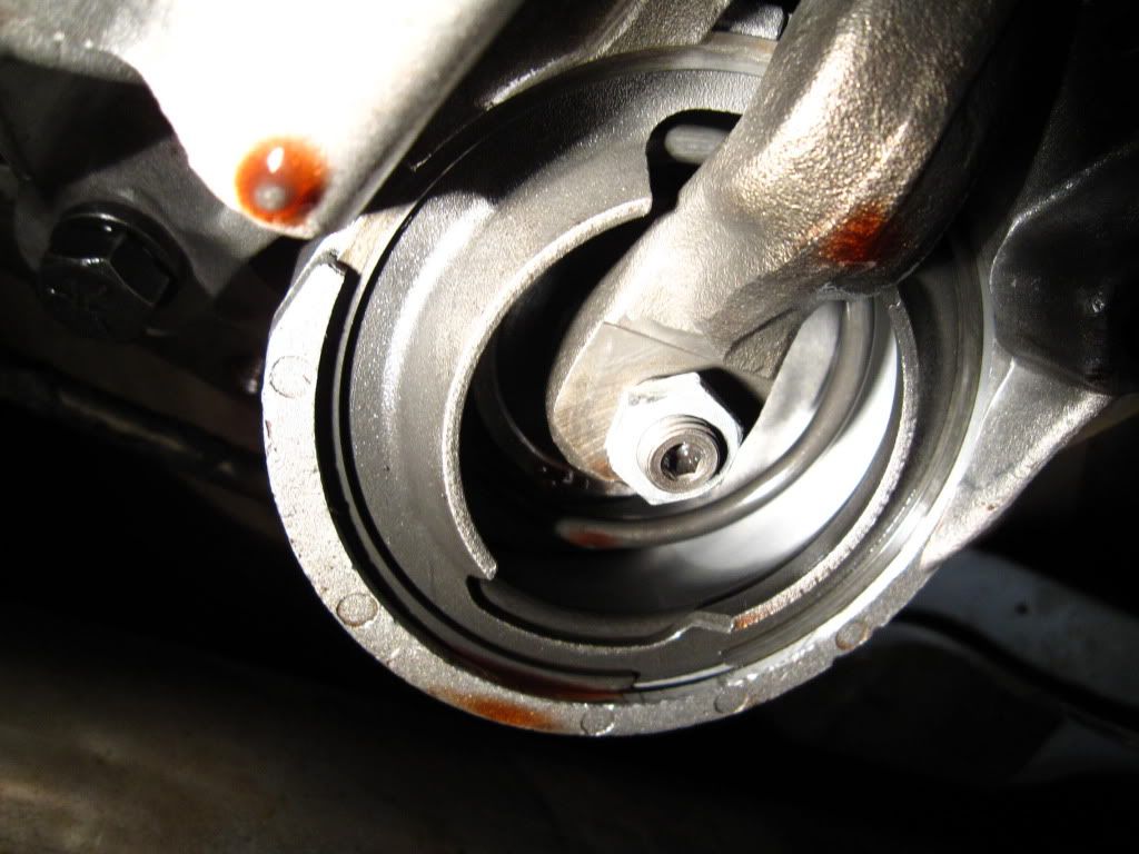 Ford Transmission Forum B&M Shift Kit FMX Rear Band Adjustment