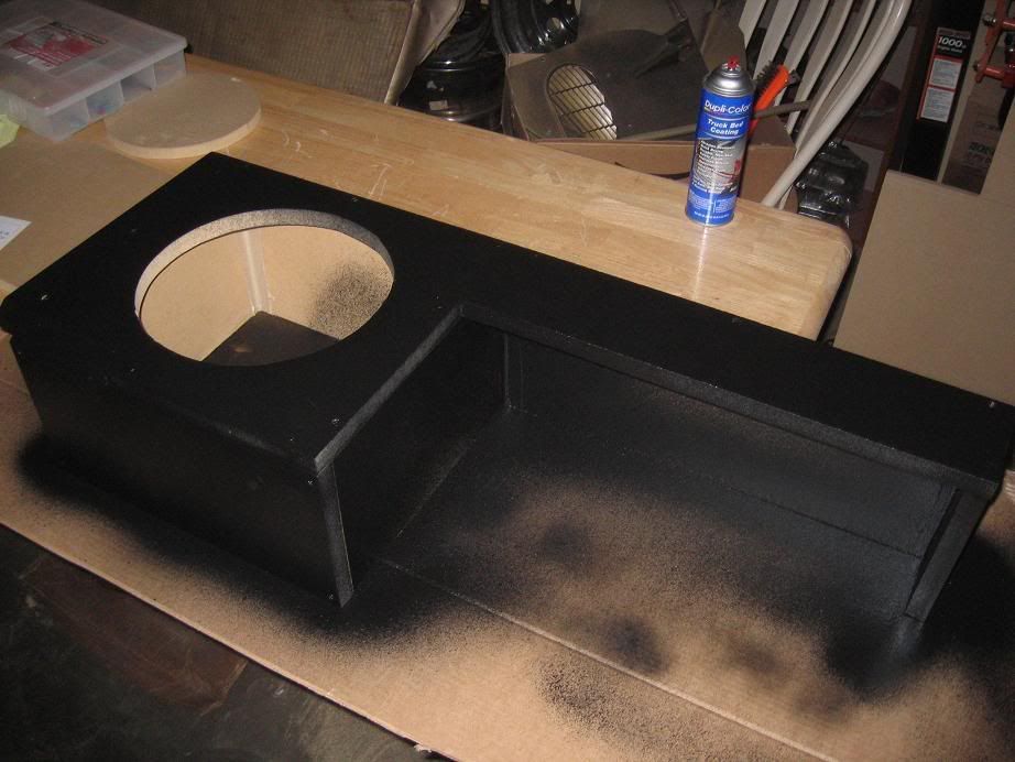 Just finished my custom speaker/toolbox 56K no no