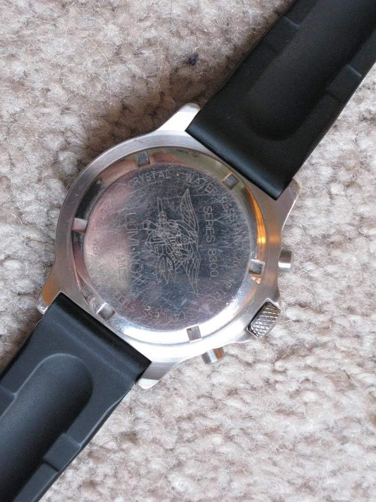 FS Luminox 8300 Series Chrono WatchUSeek Watch Forums