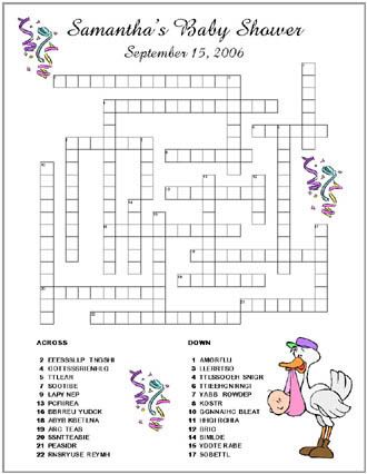  Crossword Puzzles on You Will Receive Your Personalized Puzzles And 1 Finished Puzzle With
