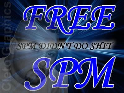 free spm shirt