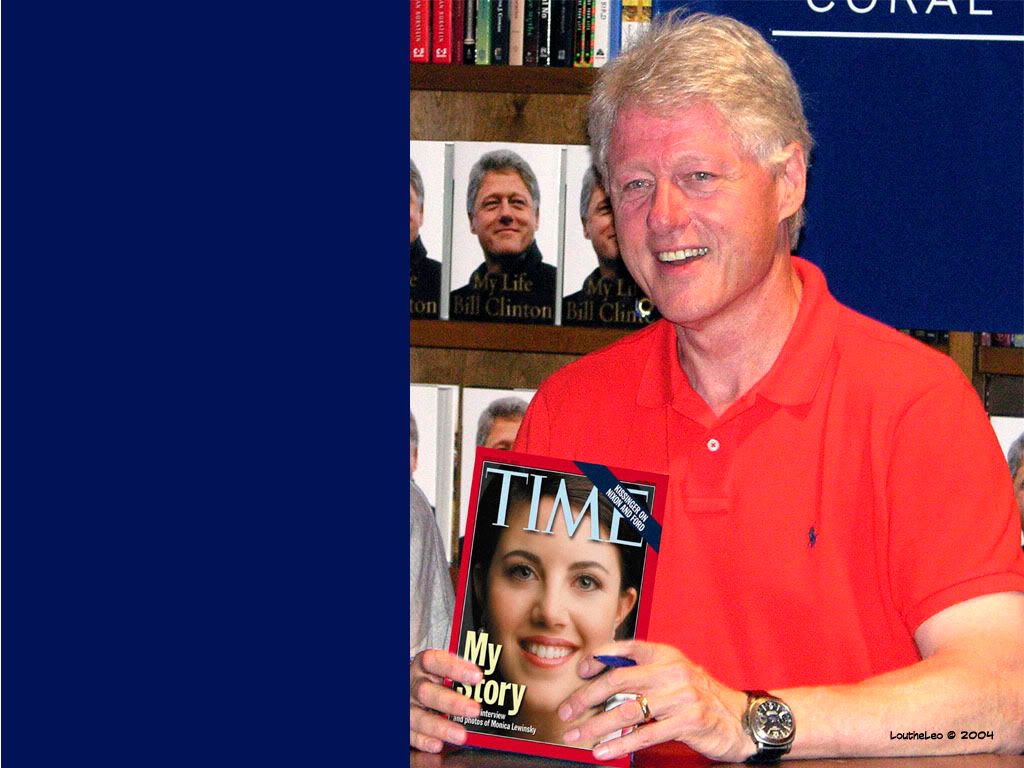 Bill Clinton Panerai