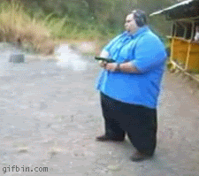 fat guy gif photo: fat guy shooter _fat_guy_shooting_his_gunjpg.gif