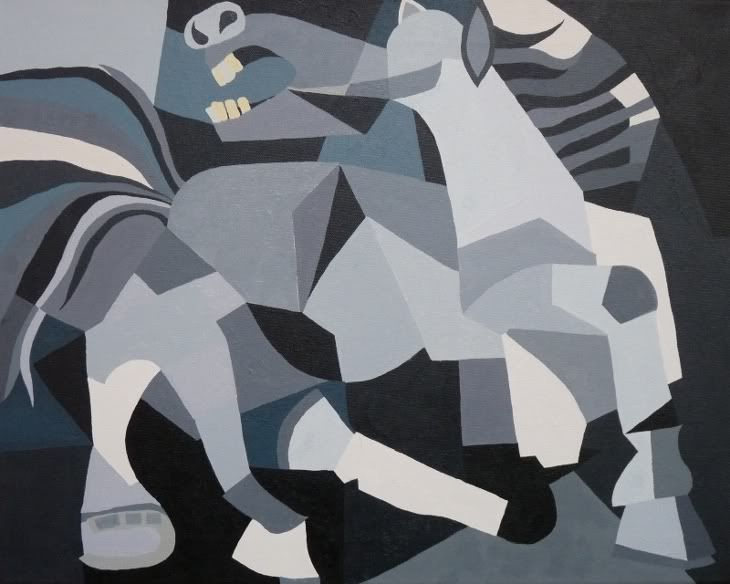 picasso guernica painting. by Picasso#39;s Guernica.