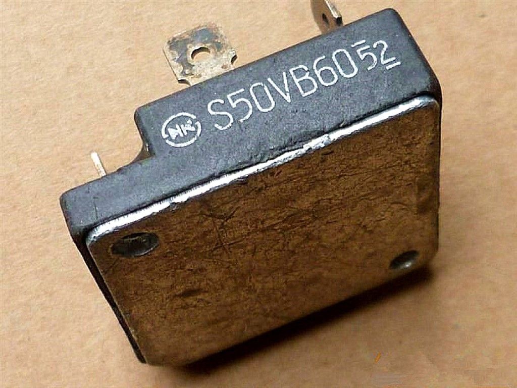 SHINDENG S50VB60 MODULE Bridge Diode600V 50A