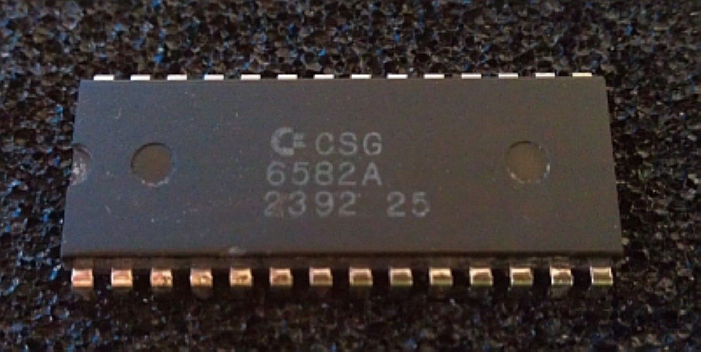 MOS 6582A DIP28