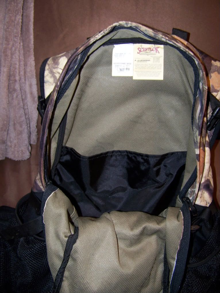 Redhead brand Scentlok backpack Archery Talk Forum