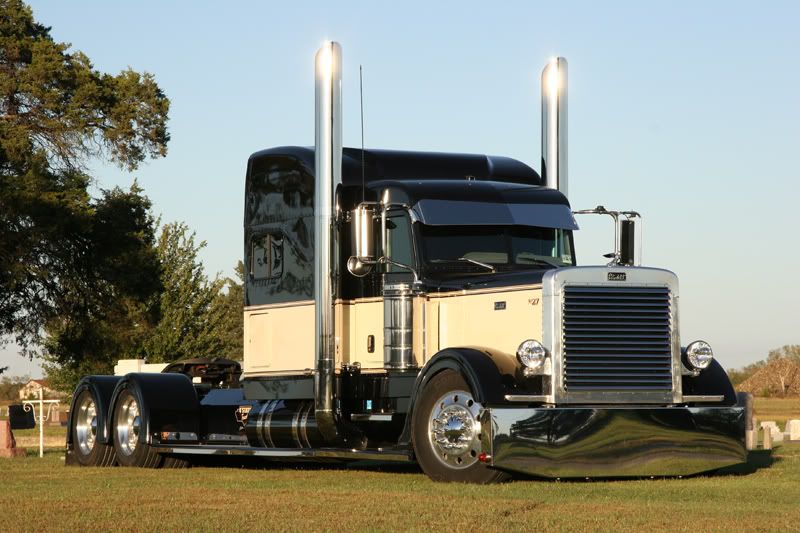 peterbilt legacy