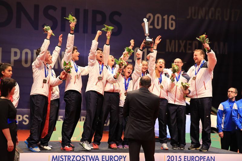 2015 European Junior Championships BadmintonCentral