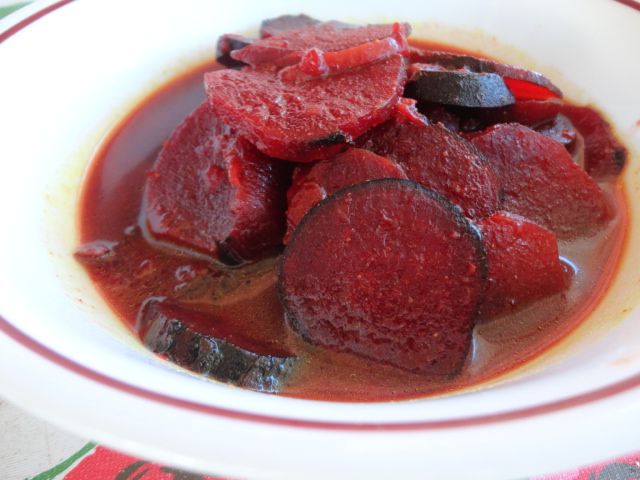 Curried Beets