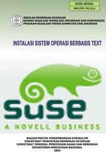  Instalasi Sistem Operasi Berbasis Text 