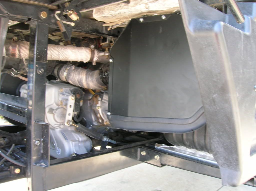 New Engine air prefilter PRC Polaris Ranger Club