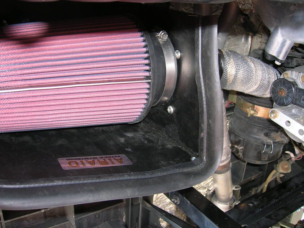 New Engine air prefilter PRC Polaris Ranger Club