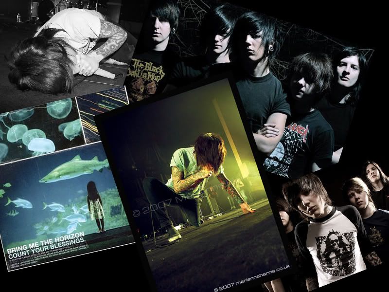 bmth collage