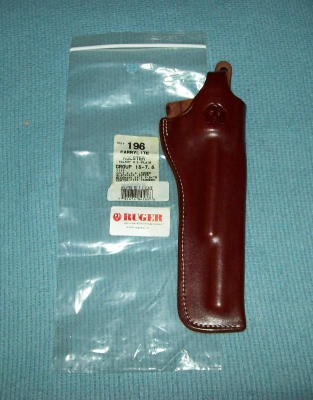 Sold Ruger Single Action Holster 75 Ruger Enthusiast And Owner Community 