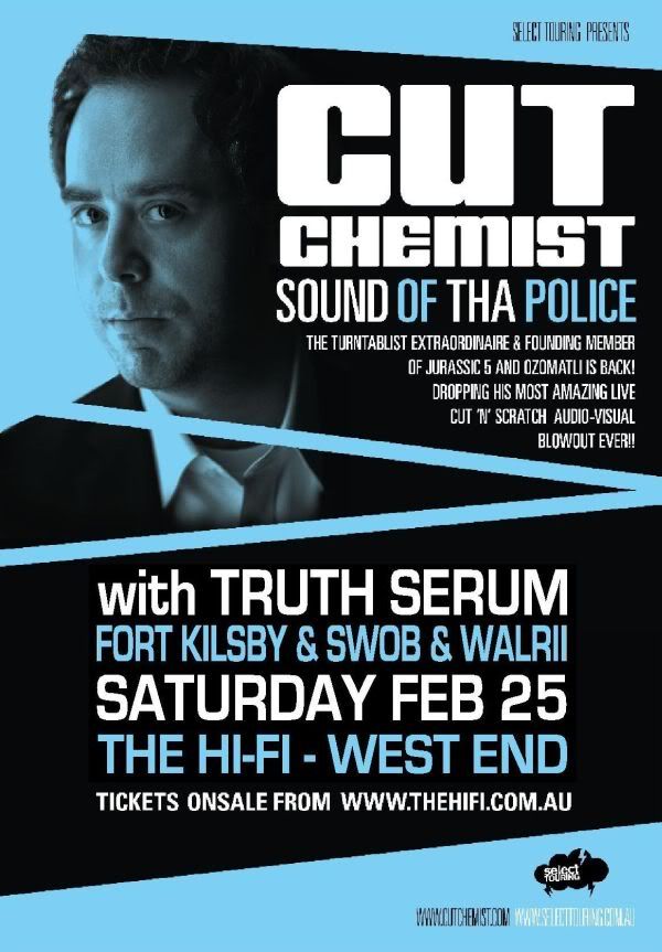 Cut Chemist Brisbane 2012