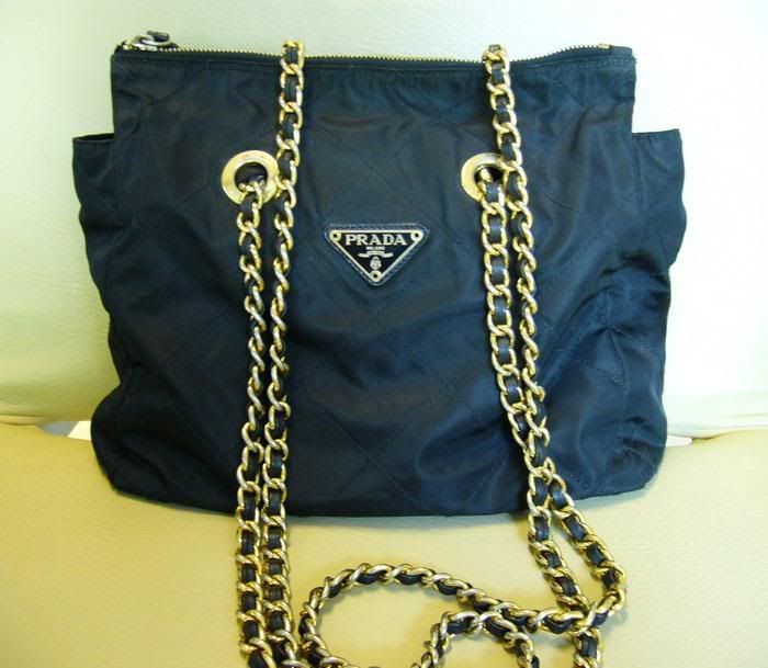 Please help me to authenticate this Vintage Prada Bag - PurseForum