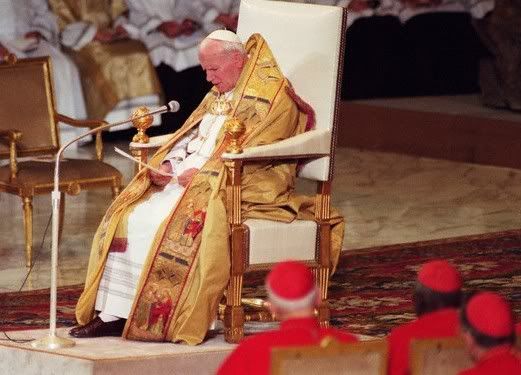 PaulIIintheVatican.jpg picture by kjk76_93