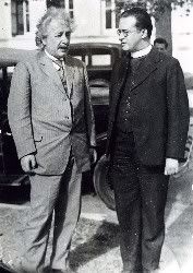 Einstein e Lemaitre