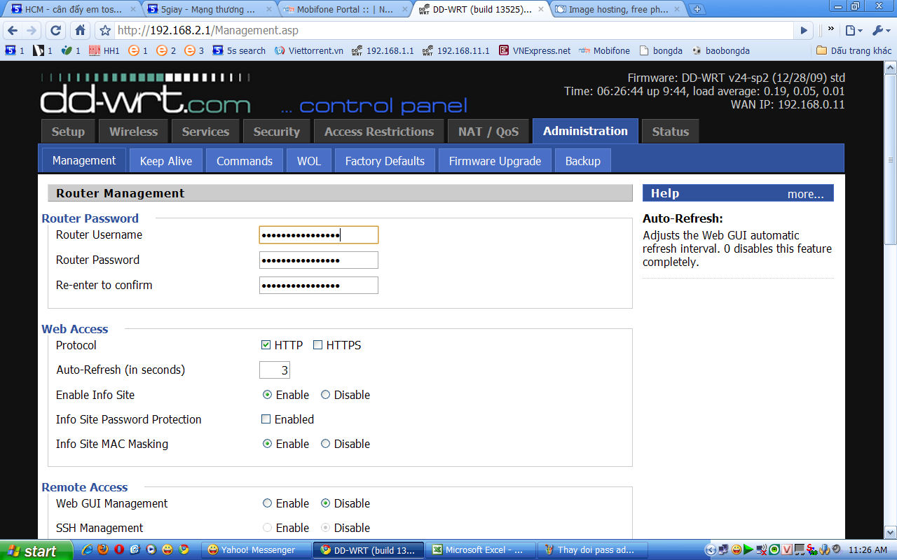 Hướng dẫn các lắp đặt, cấu hình, và các vấn đề liên quan đến WIFI. Ai cần thì vào đây - 1