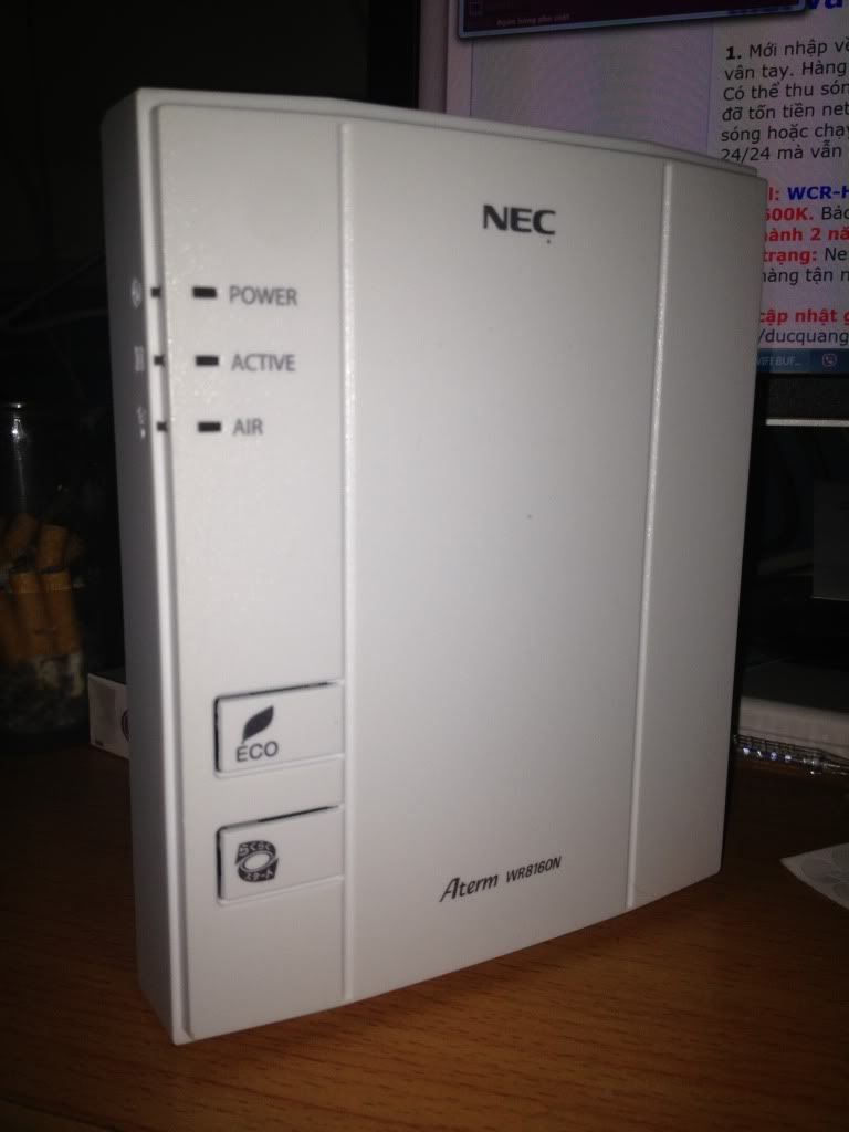 Router Wifi 3G BUFFALO - Wifi NEC BUFFALO - 31