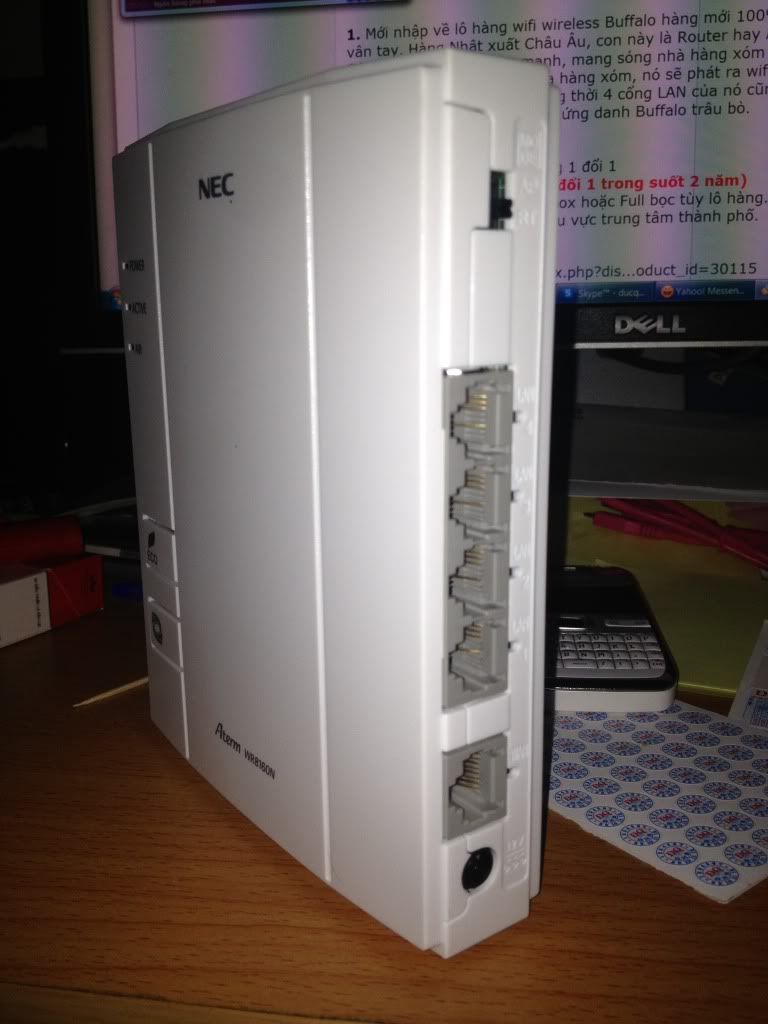 Router Wifi 3G BUFFALO - Wifi NEC BUFFALO - 32