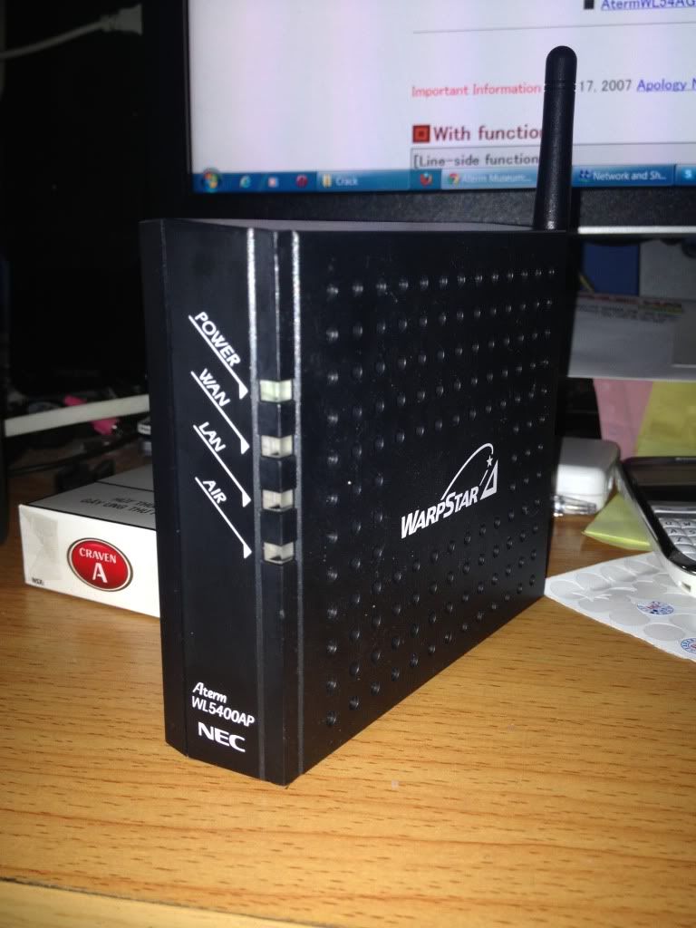 Router Wifi 3G BUFFALO - Wifi NEC BUFFALO - 30