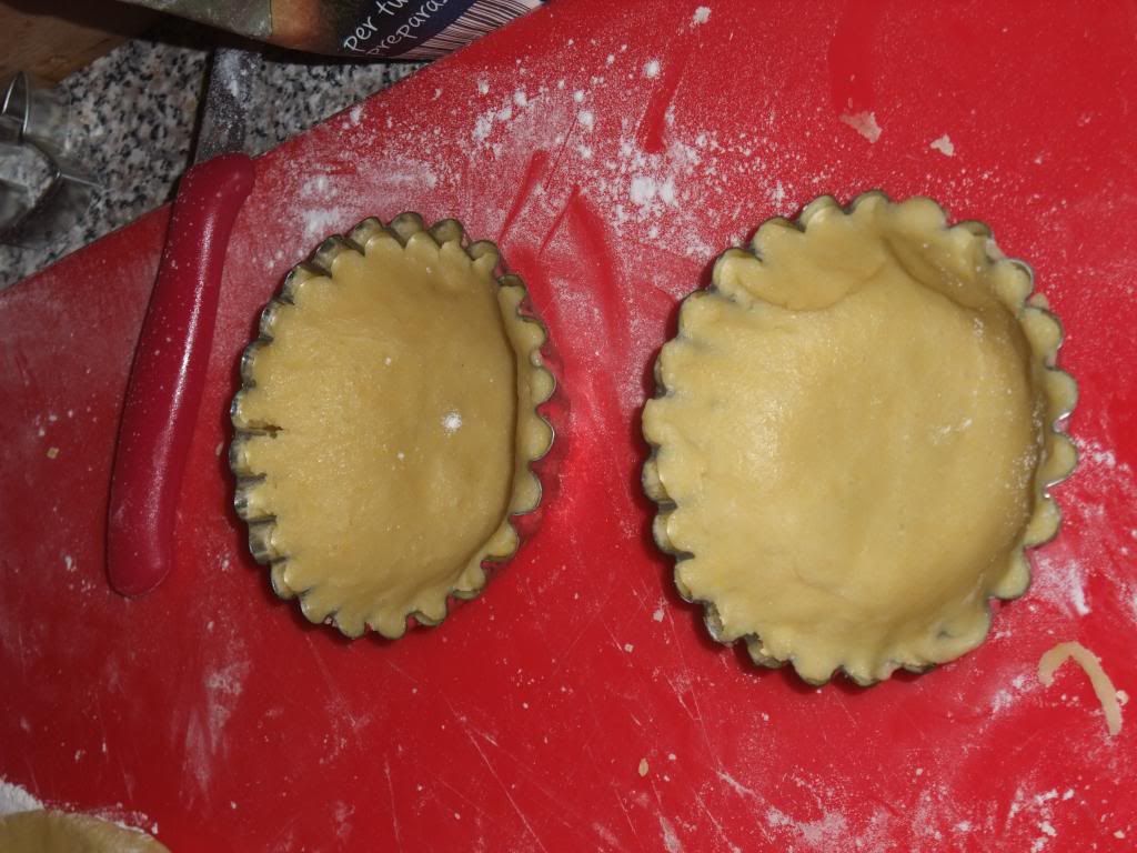 crostata di ricotta e cioccolato