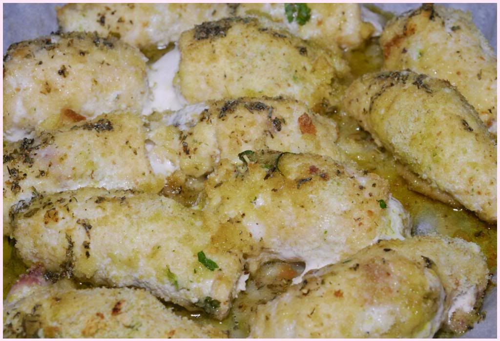 involtini di pesce spada profumati al limone.