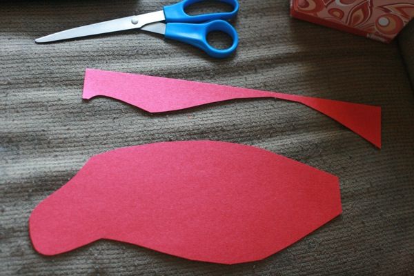 1 body and tail — pirate parrot craft mikko m4yo