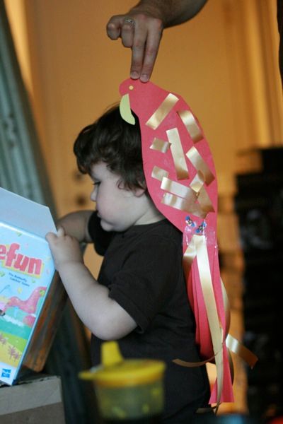 10 searching for elefun — pirate parrot craft m4yo