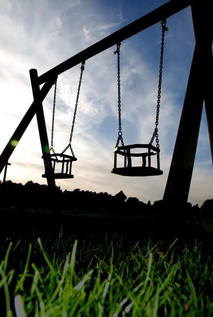 empty swings
