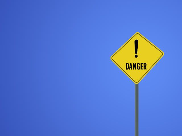 danger sign