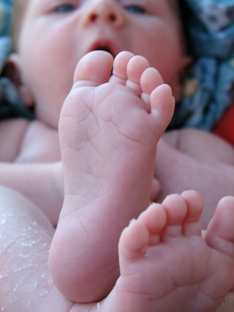 baby feet