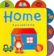 Home Butterfield First Words Tab Book