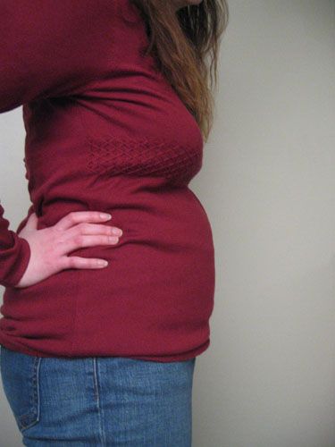 Photo Credit: Hobo Mama pregnancy picture pregnant belly pic — 17 weeks pregnant with mikko