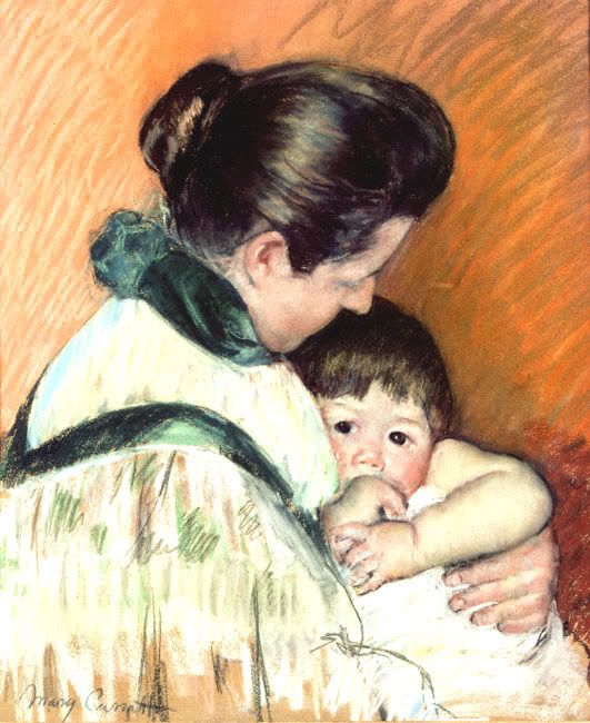 Mother and Child 1893, Mary Cassatt
