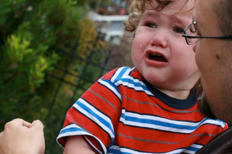 The aware parent: Becoming comfortable with crying == Hobo Mama