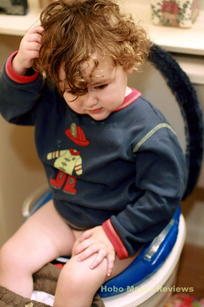On-the-GO Inflatable Potty Seat toddler