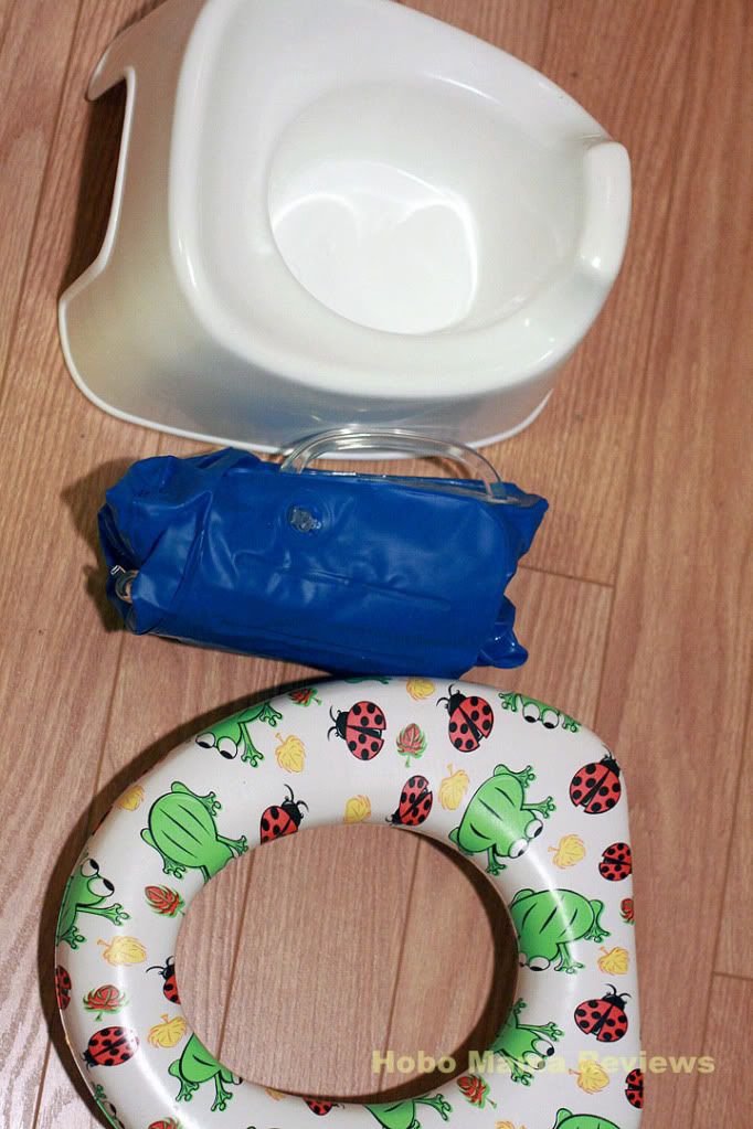 On-the-Go Inflatable Potty Seat