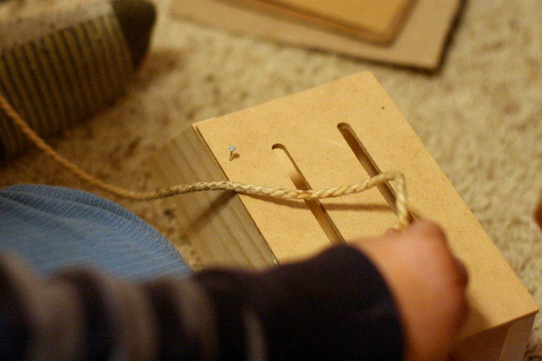 building a butterfly house — mikko m3yo — thread rope Pictures, Images and Photos