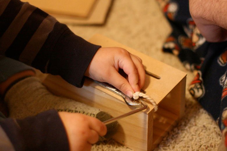 building a butterfly house — mikko m3yo — wrench Pictures, Images and Photos