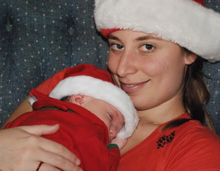 Caring for a baby over the holidays? Remember to take care of yourself! == Hobo Mama
