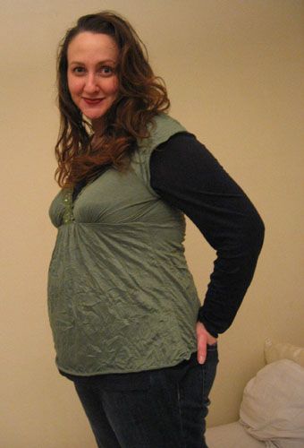 Photo Credit: Hobo Mama pregnancy picture pregnant belly pic — 25 weeks pregnant with mikko